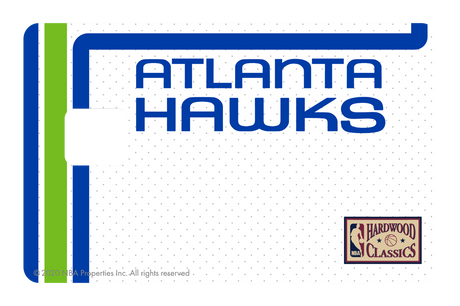 Atlanta Hawks: Home Hardwood Classics - Card Covers - NBALAB - CUCU Covers