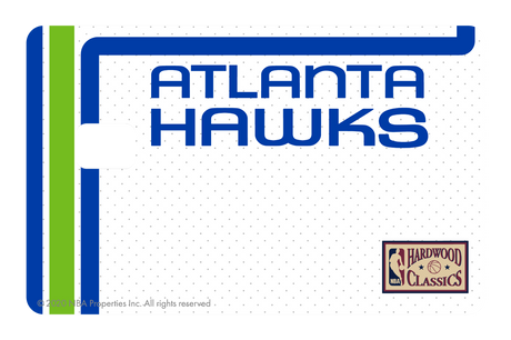 Atlanta Hawks: Home Hardwood Classics - Card Covers - NBALAB - CUCU Covers