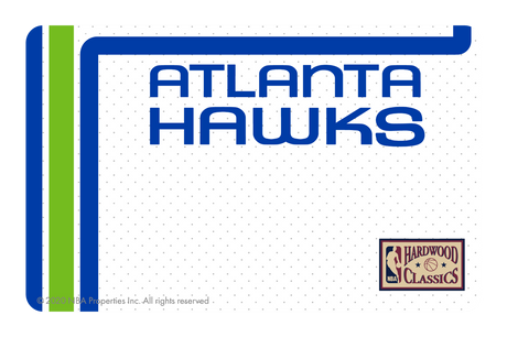 Atlanta Hawks: Home Hardwood Classics - Card Covers - NBALAB - CUCU Covers