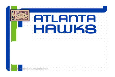 Atlanta Hawks: Home Hardwood Classics - Card Covers - NBALAB - CUCU Covers