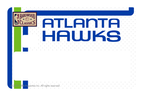 Atlanta Hawks: Home Hardwood Classics - Card Covers - NBALAB - CUCU Covers