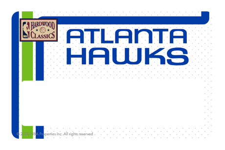 Atlanta Hawks: Home Hardwood Classics - Card Covers - NBALAB - CUCU Covers