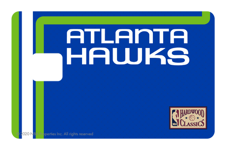 Atlanta Hawks: Away Hardwood Classics - Card Covers - NBALAB - CUCU Covers