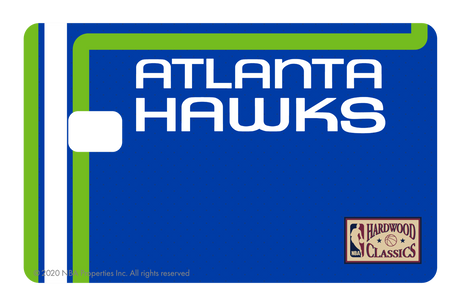 Atlanta Hawks: Away Hardwood Classics - Card Covers - NBALAB - CUCU Covers