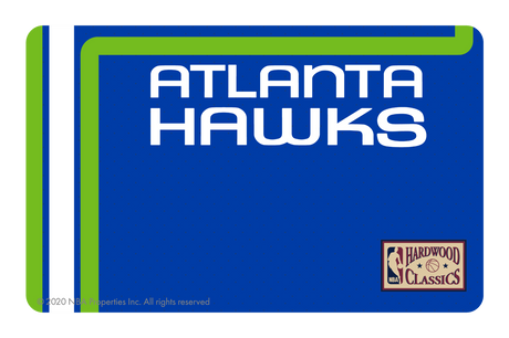 Atlanta Hawks: Away Hardwood Classics - Card Covers - NBALAB - CUCU Covers