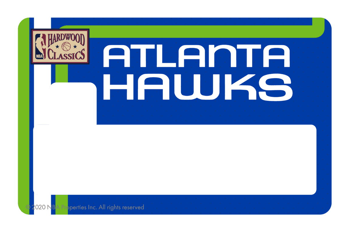 Atlanta Hawks: Away Hardwood Classics