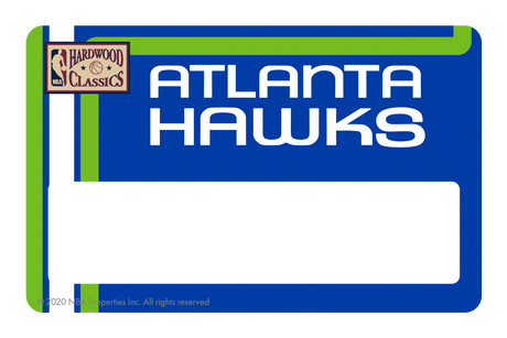 Atlanta Hawks: Away Hardwood Classics - Card Covers - NBALAB - CUCU Covers