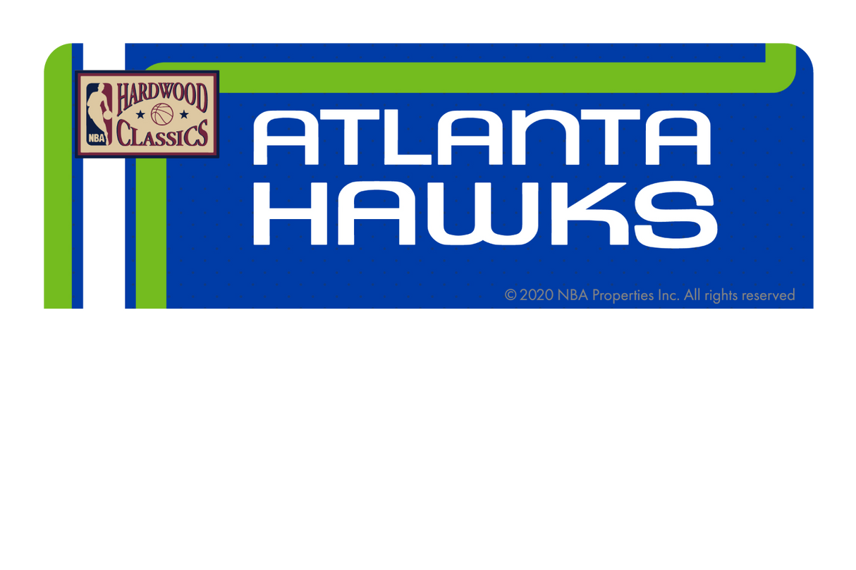 Atlanta Hawks: Away Hardwood Classics - Card Covers - NBALAB - CUCU Covers