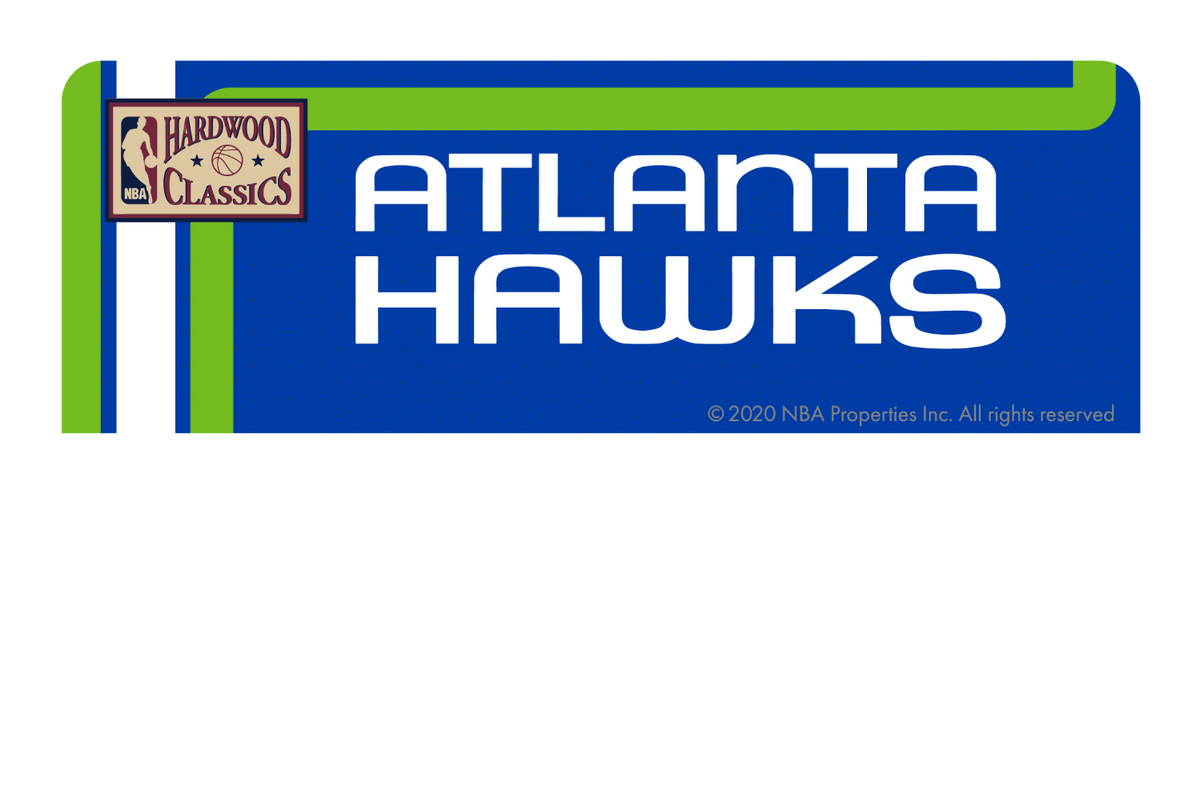 Atlanta Hawks: Away Hardwood Classics