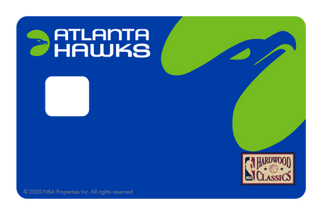 Atlanta Hawks: Throwback Hardwood Classics - Card Covers - NBALAB - CUCU Covers