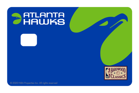 Atlanta Hawks: Throwback Hardwood Classics - Card Covers - NBALAB - CUCU Covers