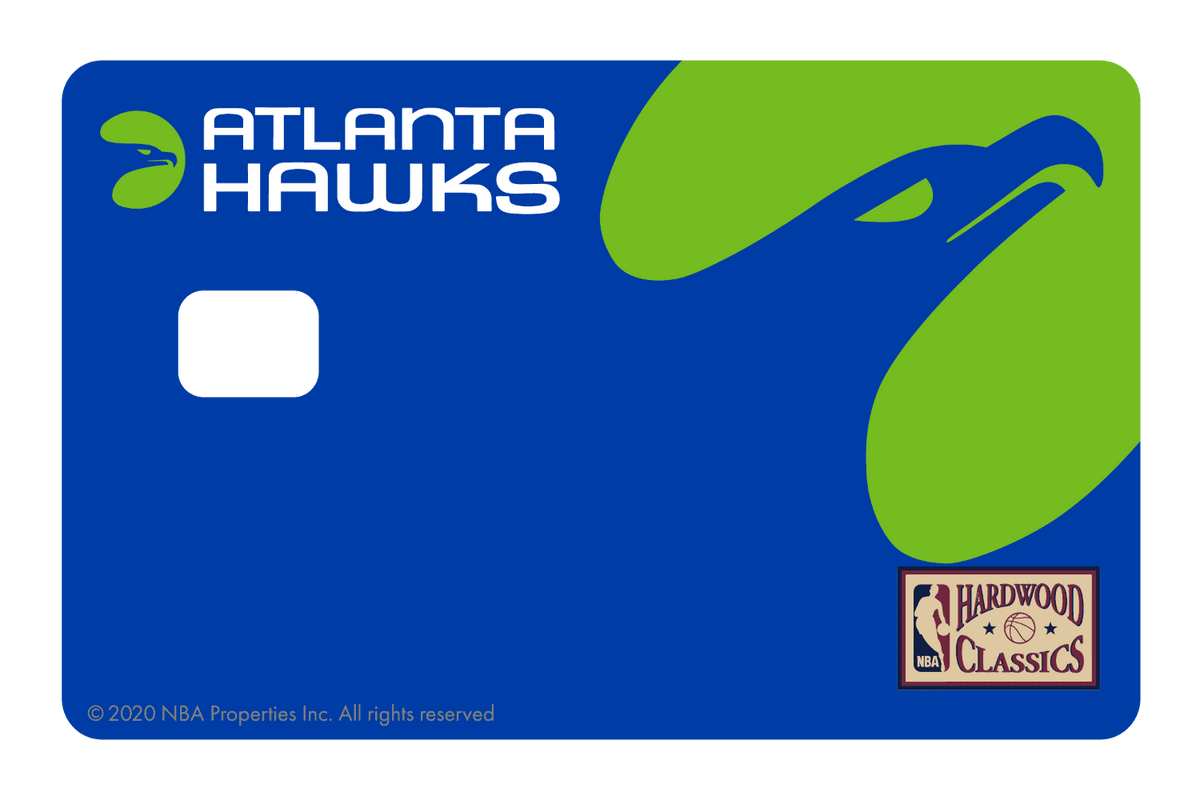 Atlanta Hawks: Throwback Hardwood Classics