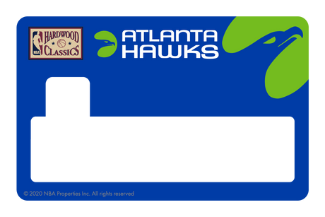 Atlanta Hawks: Throwback Hardwood Classics - Card Covers - NBALAB - CUCU Covers