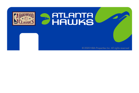 Atlanta Hawks: Throwback Hardwood Classics - Card Covers - NBALAB - CUCU Covers