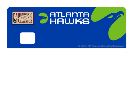 Atlanta Hawks: Throwback Hardwood Classics - Card Covers - NBALAB - CUCU Covers