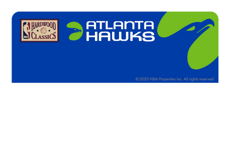 Atlanta Hawks: Throwback Hardwood Classics - Card Covers - NBALAB - CUCU Covers