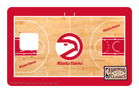 Atlanta Hawks: Retro Courtside Hardwood Classics - Card Covers - NBALAB - CUCU Covers