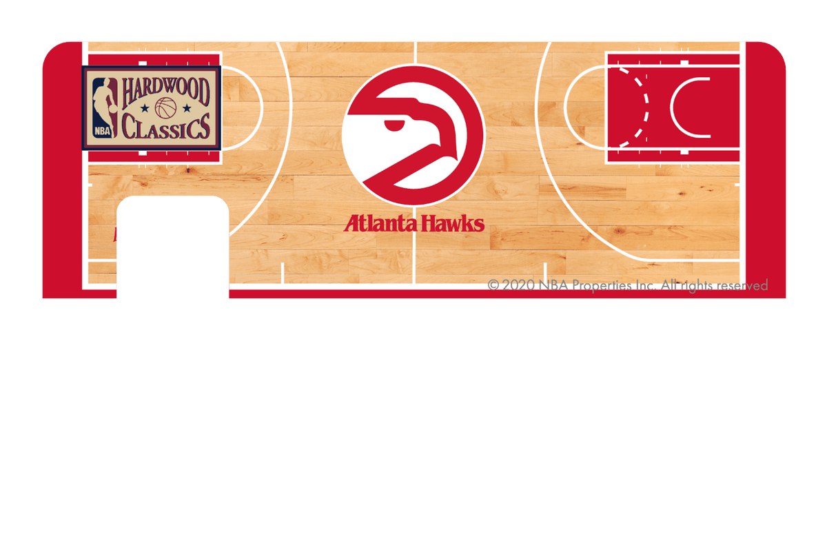 Atlanta Hawks: Retro Courtside Hardwood Classics