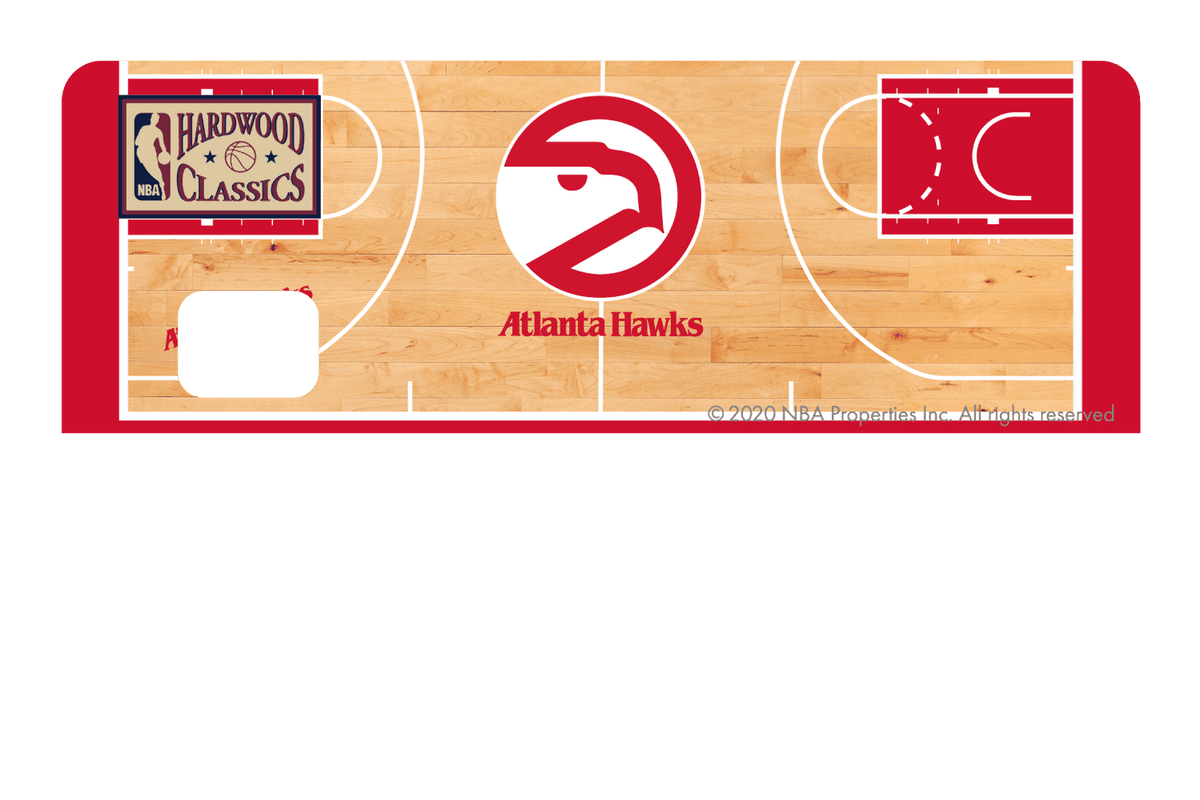 Atlanta Hawks: Retro Courtside Hardwood Classics