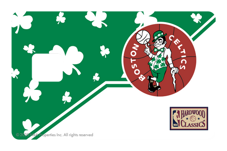 Boston Celtics: Uptempo Hardwood Classics - Card Covers - NBALAB - CUCU Covers