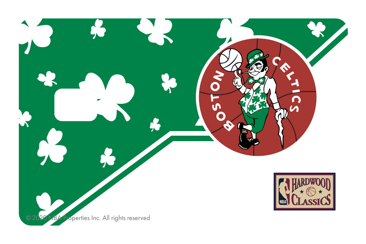 Boston Celtics: Uptempo Hardwood Classics - Card Covers - NBALAB - CUCU Covers