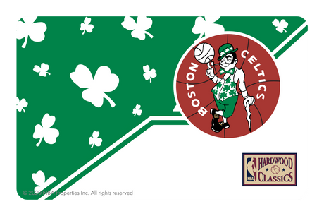 Boston Celtics: Uptempo Hardwood Classics - Card Covers - NBALAB - CUCU Covers