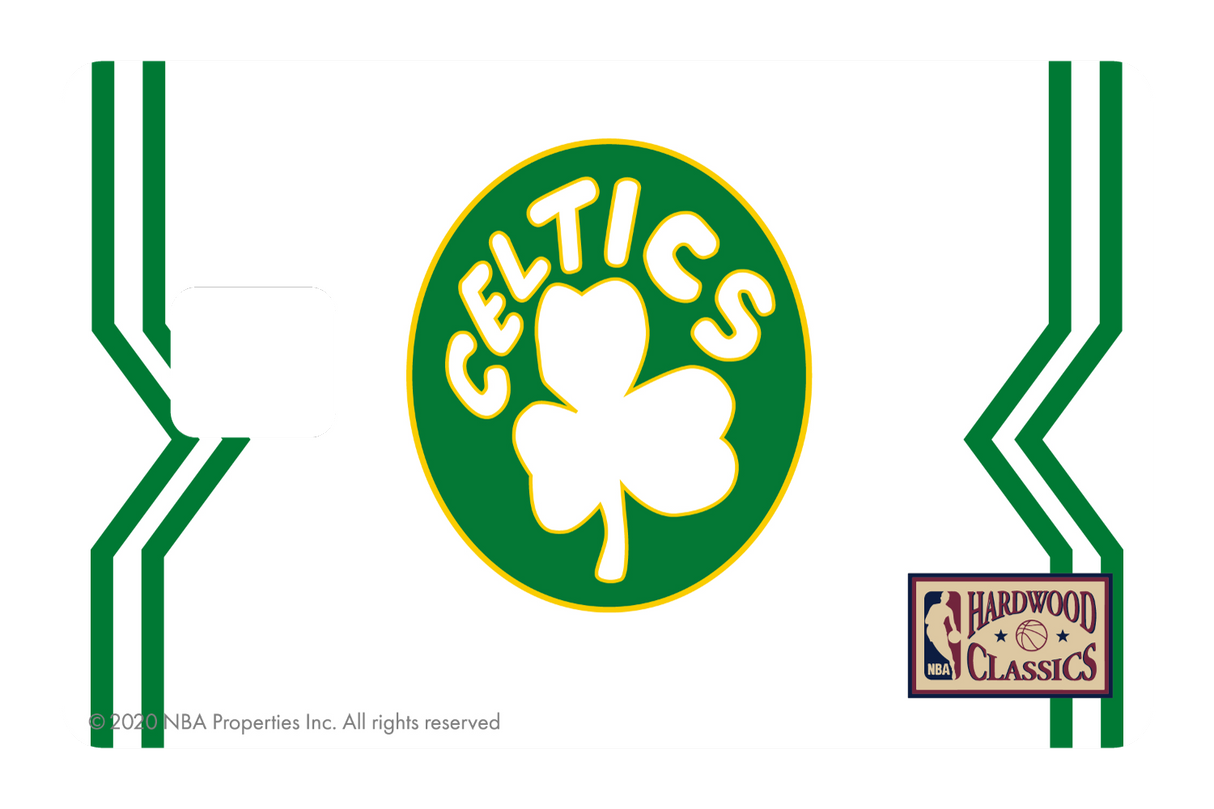 Boston Celtics: Home Warmups Hardwood Classics - Card Covers - NBALAB - CUCU Covers