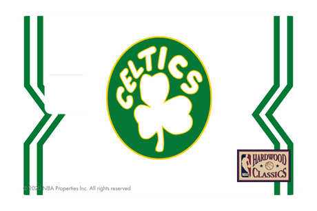 Boston Celtics: Home Warmups Hardwood Classics - Card Covers - NBALAB - CUCU Covers