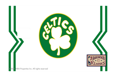 Boston Celtics: Home Warmups Hardwood Classics - Card Covers - NBALAB - CUCU Covers