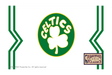 Boston Celtics: Home Warmups Hardwood Classics - Card Covers - NBALAB - CUCU Covers