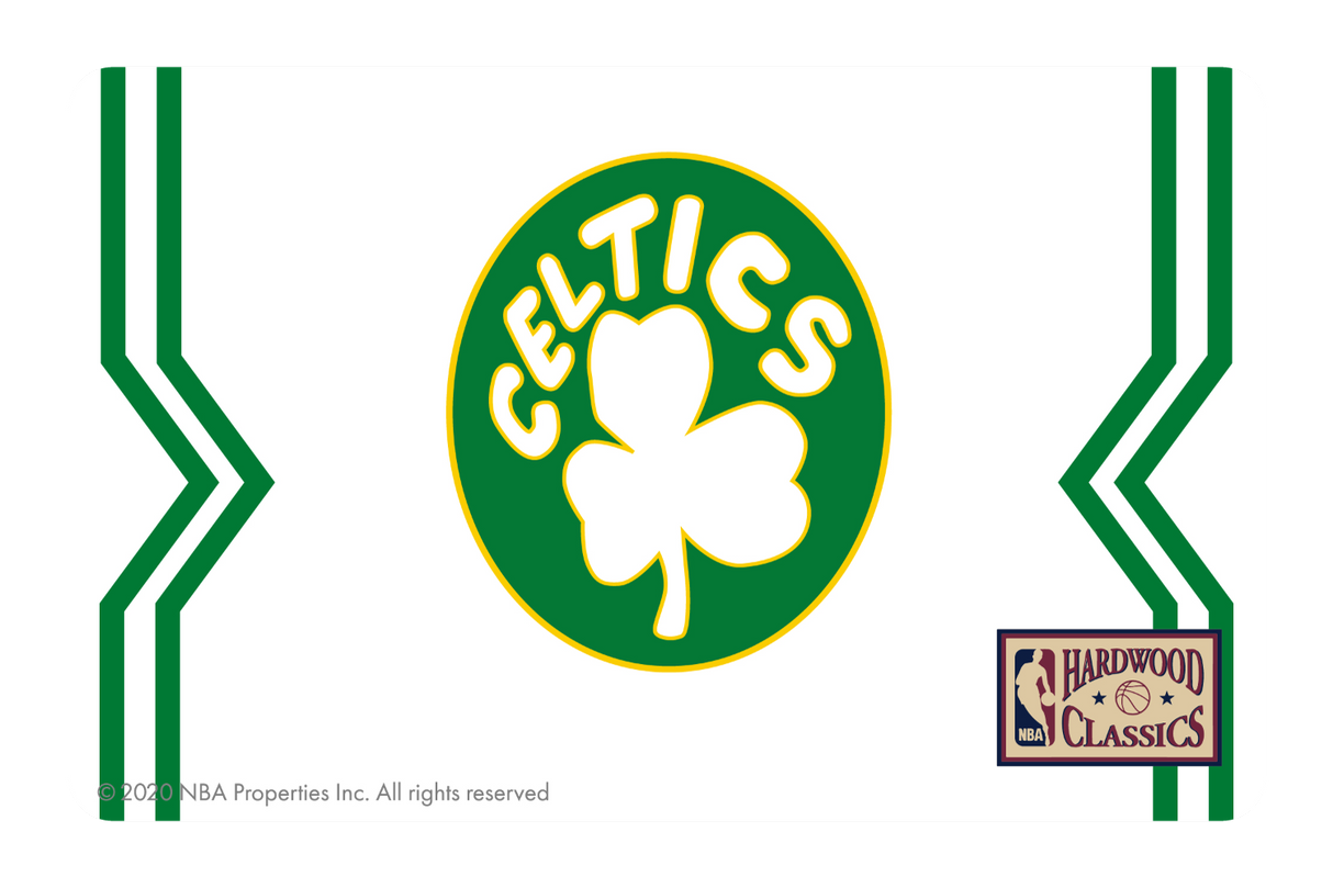 Boston Celtics: Home Warmups Hardwood Classics - Card Covers - NBALAB - CUCU Covers