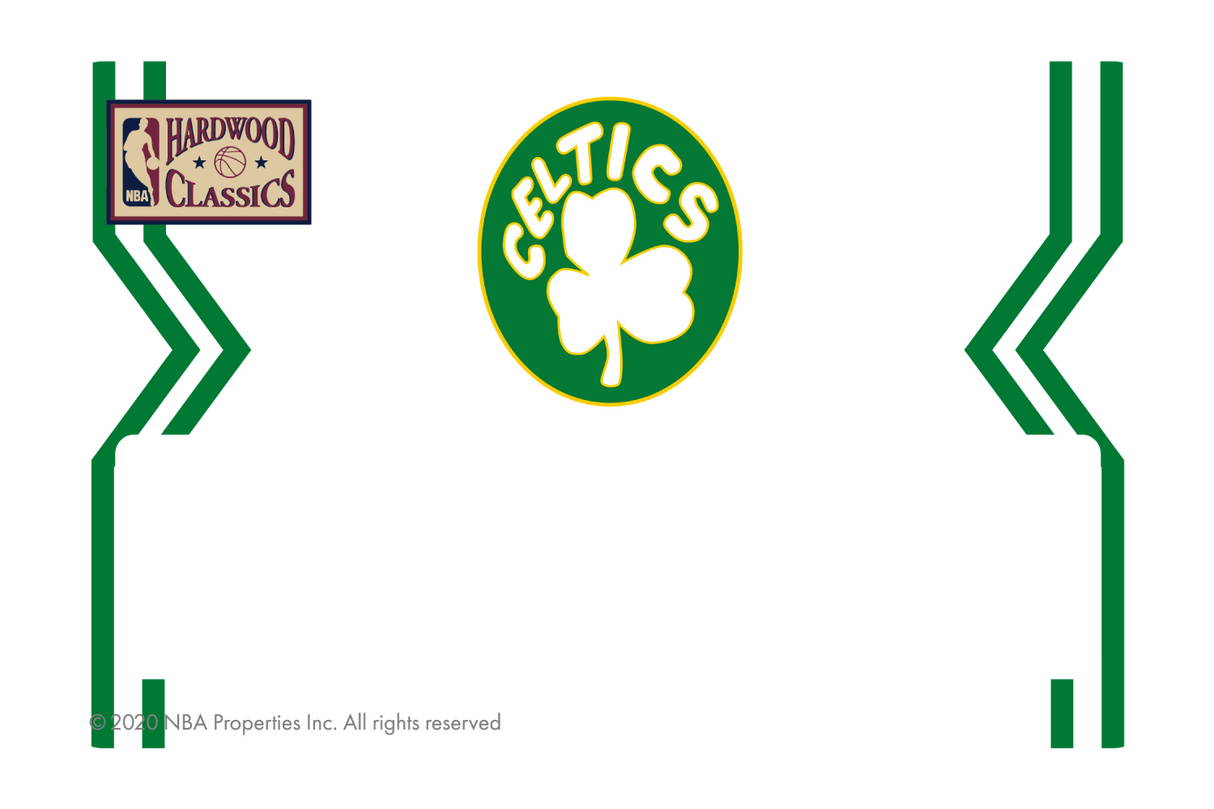 Boston Celtics: Home Warmups Hardwood Classics - Card Covers - NBALAB - CUCU Covers