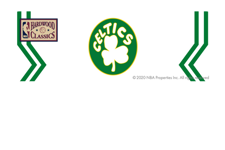 Boston Celtics: Home Warmups Hardwood Classics - Card Covers - NBALAB - CUCU Covers