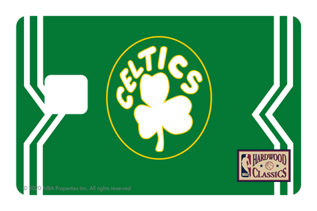 Boston Celtics: Away Warmups Hardwood Classics - Card Covers - NBALAB - CUCU Covers