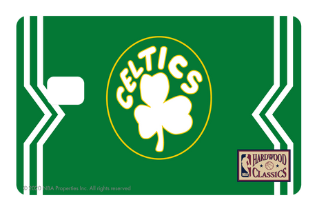 Boston Celtics: Away Warmups Hardwood Classics - Card Covers - NBALAB - CUCU Covers