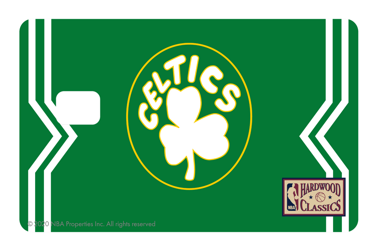 Boston Celtics: Away Warmups Hardwood Classics