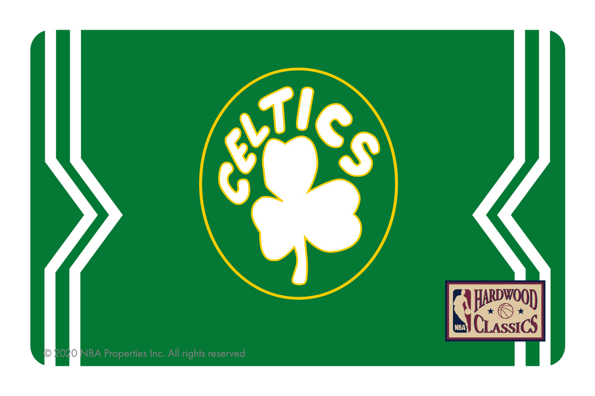 Boston Celtics: Away Warmups Hardwood Classics - Card Covers - NBALAB - CUCU Covers