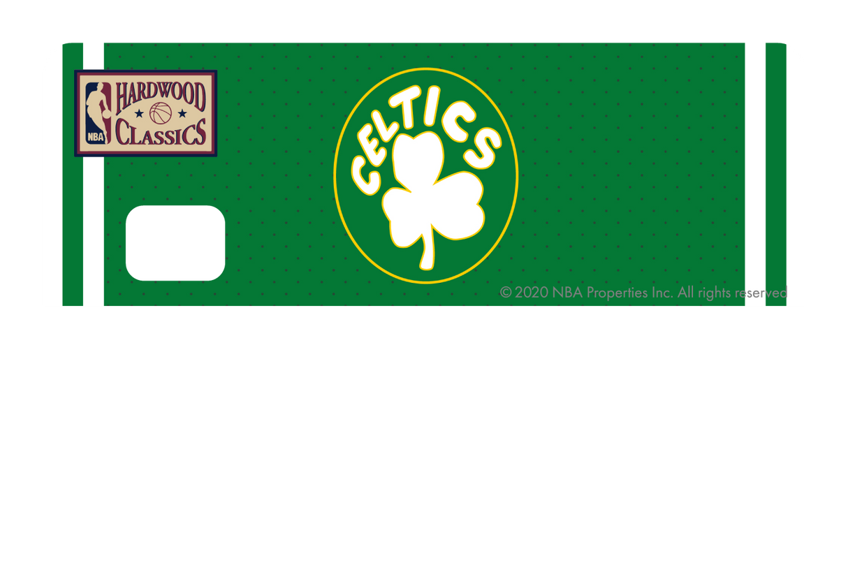 Boston Celtics: Away Warmups Hardwood Classics - Card Covers - NBALAB - CUCU Covers