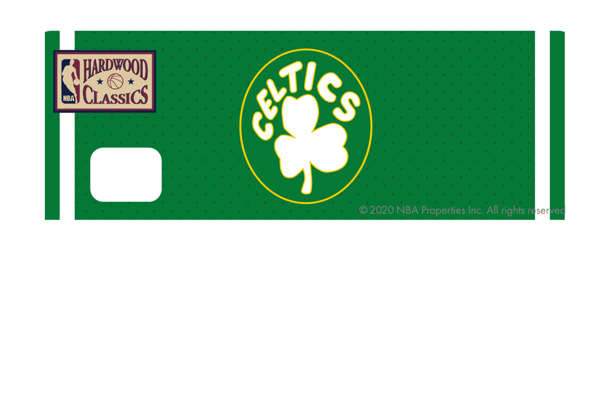 Boston Celtics: Away Warmups Hardwood Classics