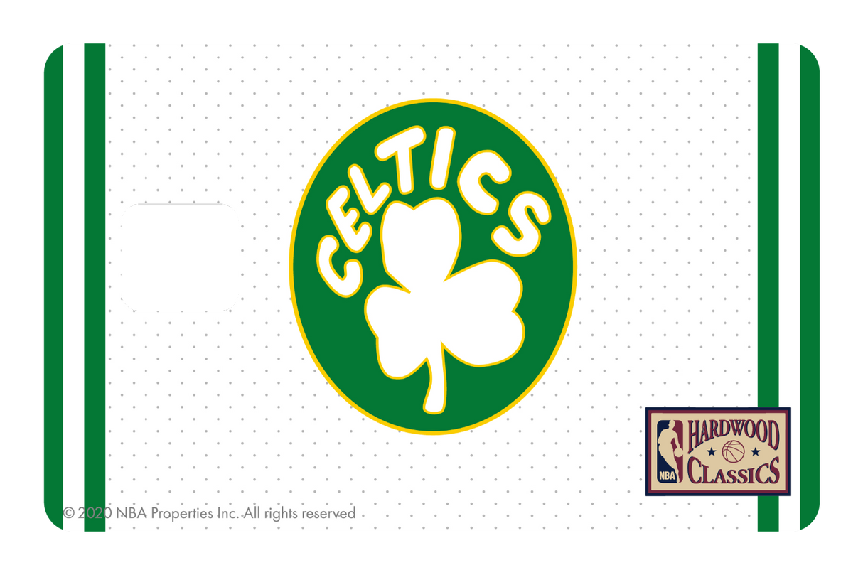 Boston Celtics: Home Hardwood Classics - Card Covers - NBALAB - CUCU Covers