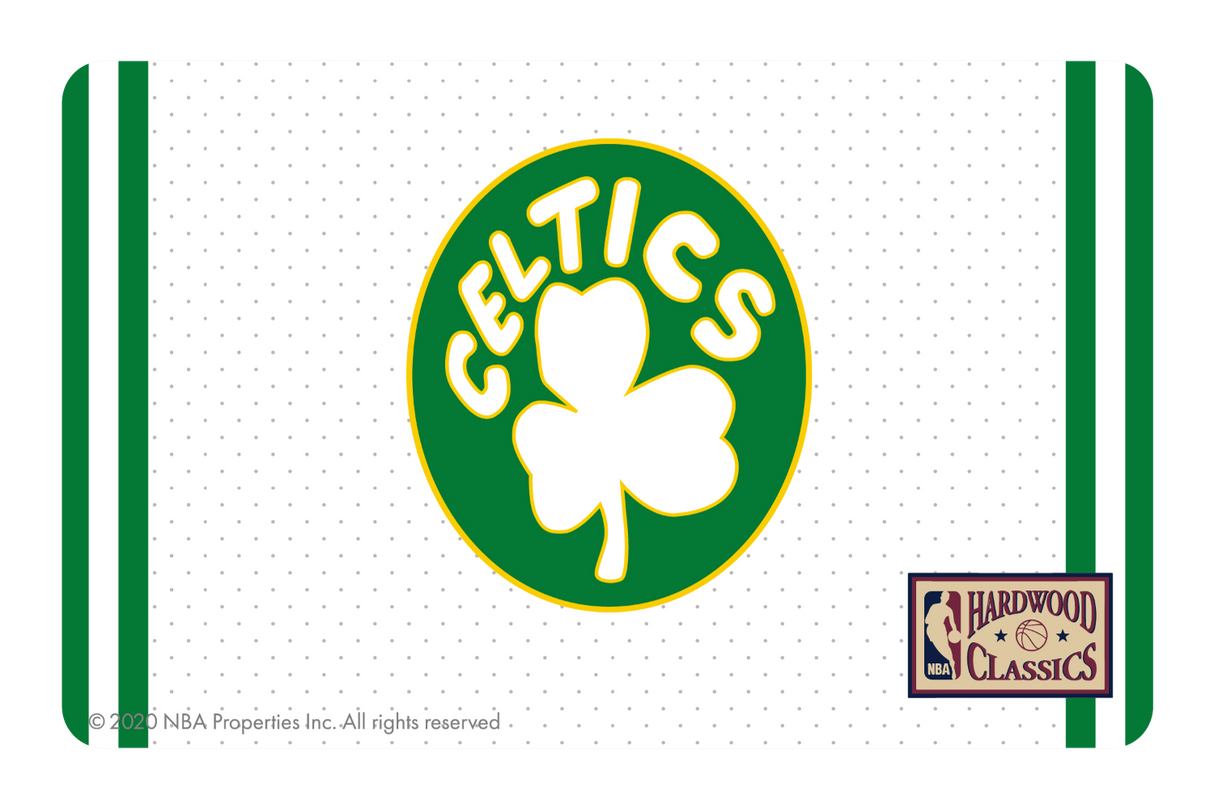 Boston Celtics: Home Hardwood Classics - Card Covers - NBALAB - CUCU Covers