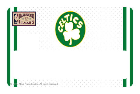 Boston Celtics: Home Hardwood Classics - Card Covers - NBALAB - CUCU Covers