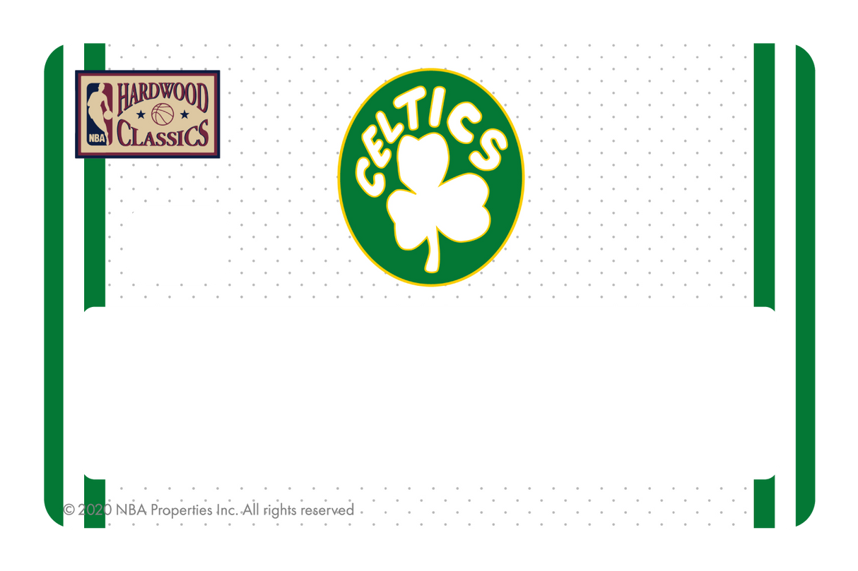 Boston Celtics: Home Hardwood Classics - Card Covers - NBALAB - CUCU Covers