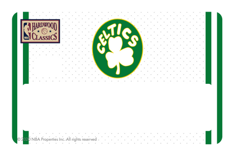 Boston Celtics: Home Hardwood Classics - Card Covers - NBALAB - CUCU Covers