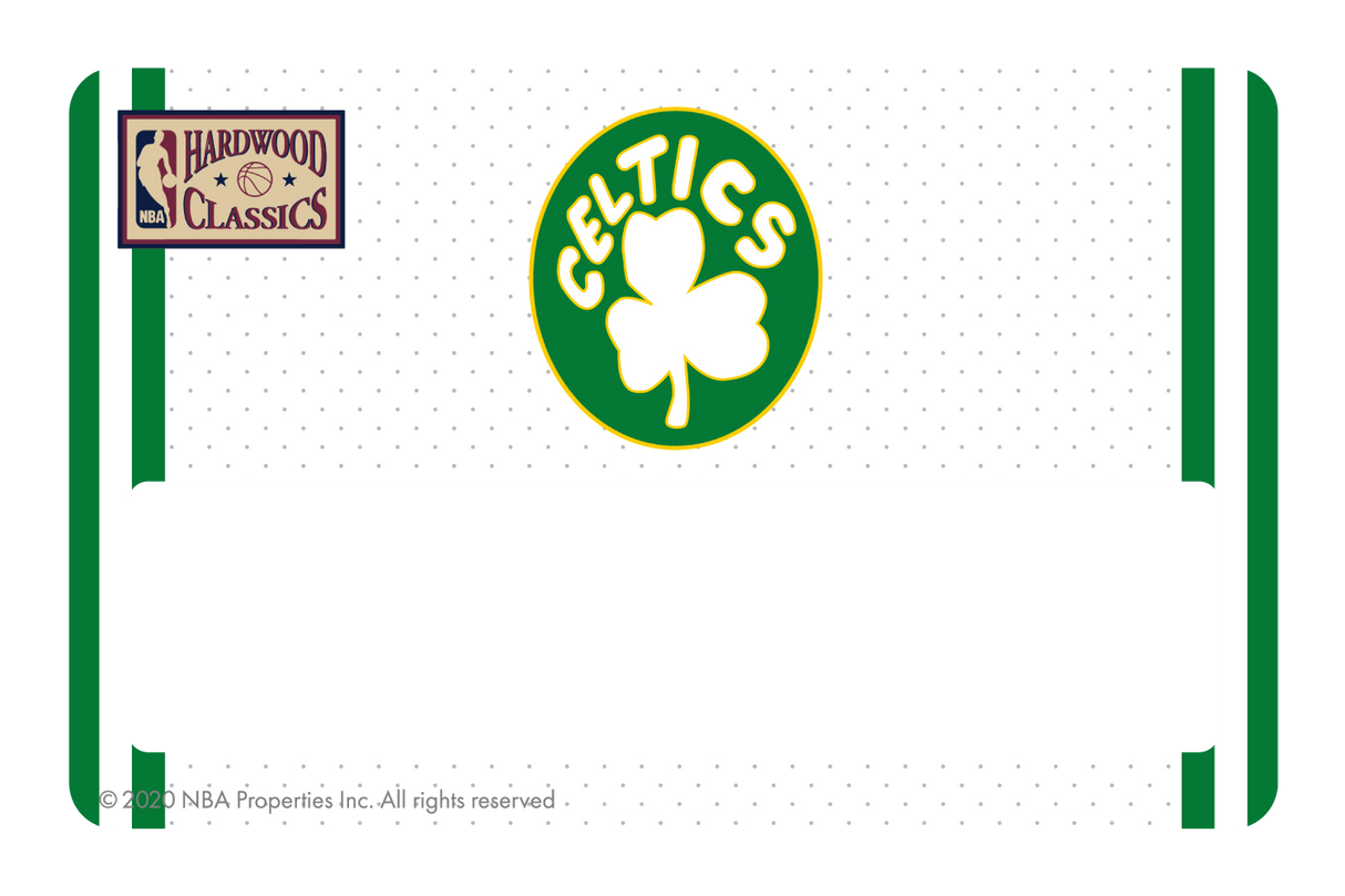 Boston Celtics: Home Hardwood Classics - Card Covers - NBALAB - CUCU Covers