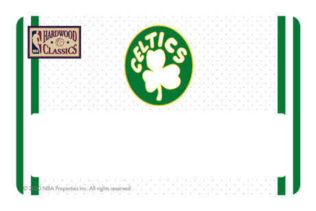 Boston Celtics: Home Hardwood Classics - Card Covers - NBALAB - CUCU Covers