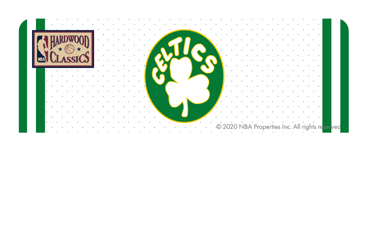 Boston Celtics: Home Hardwood Classics - Card Covers - NBALAB - CUCU Covers