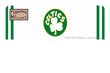 Boston Celtics: Home Hardwood Classics - Card Covers - NBALAB - CUCU Covers