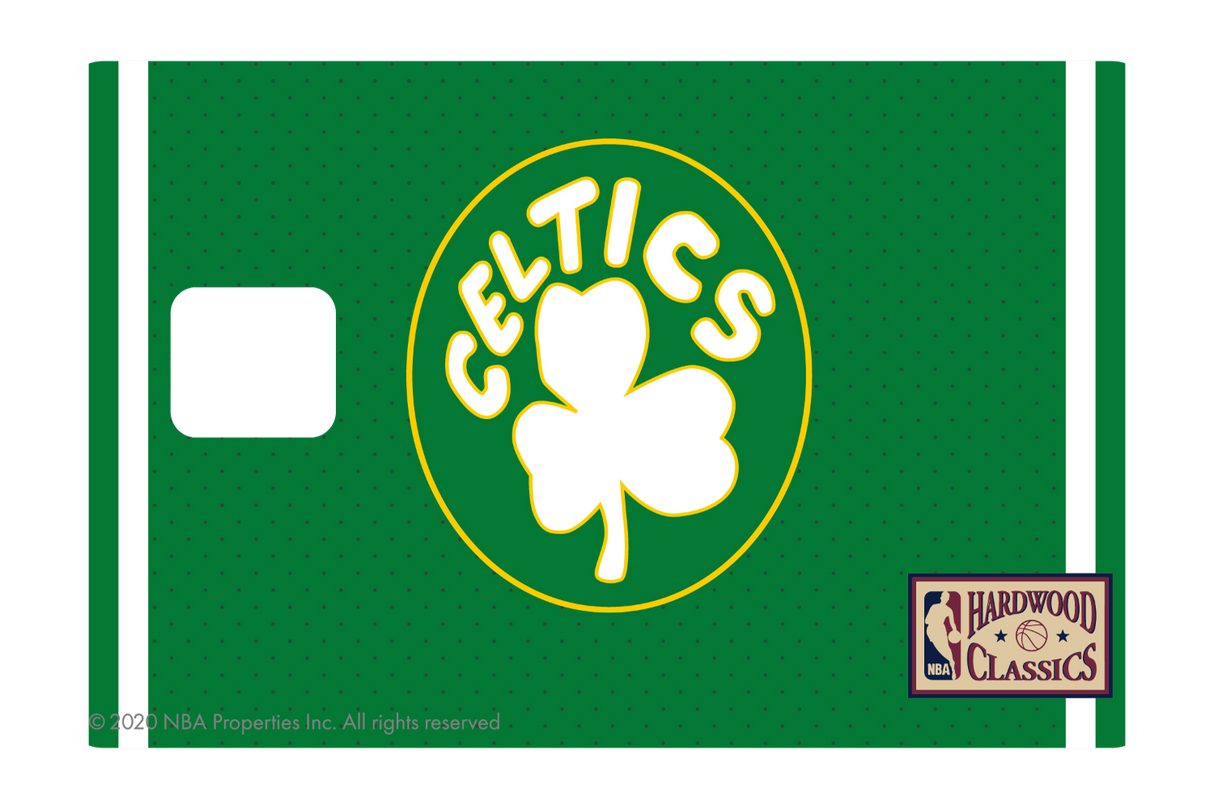 Boston Celtics: Away Hardwood Classics - Card Covers - NBALAB - CUCU Covers