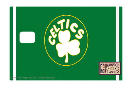 Boston Celtics: Away Hardwood Classics - Card Covers - NBALAB - CUCU Covers